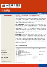 中国汽车及汽车零部件行业报告:中国汽车业:行业需求增长放缓,个别板块蕴酿着良好的增长