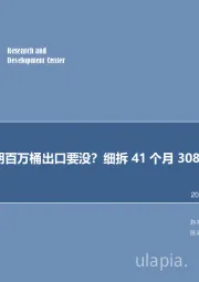 每周油记：伊朗百万桶出口要没？细拆41个月3087艘油轮去向！