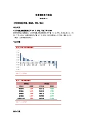 中泰钢铁每日速递