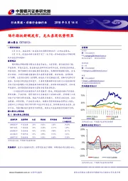 非银行金融行业周报：场外期权新规发布，龙头券商优势明显