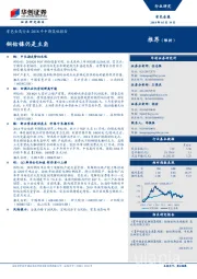 有色金属行业2018年中期策略报告：铜钴镍仍是主角