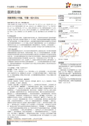 医药生物行业研究周报：挖掘滞涨小市值，守望一线大龙头