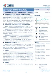 汽车及汽车零部件行业周报：汽车板块整体上涨0.32%，跑赢沪深300 指数0.06个百分点