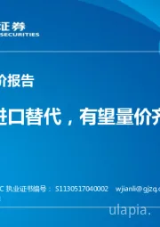 医药健康：一致性评价报告-进口替代，有望量价齐升