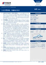 餐饮旅游行业2018年中期投资策略：大众消费崛起，把握细分龙头