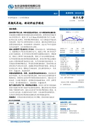 化工行业深度报告：周期风再起，新材料跬步精进