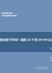 石油开采行业研究：每周油记：油价拐点在下半年？细拆33个月29749口页岩油投产井