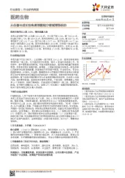 医药生物行业研究周报：从估值与成长性角度挖掘细分领域滞涨标的