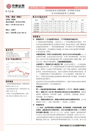 电力设备新能源第23周周报：光伏新政管控力度超预期，后补贴时代临近