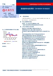 服装家纺动态周报