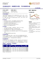 电气设备行业研究周报：光伏新政发布，短期需求回落，平价进程将加速