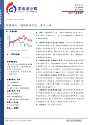 新能源车行业点评报告：特斯拉国产化，再下一城！