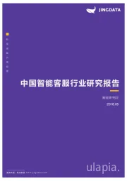 中国智能客服行业研究报告