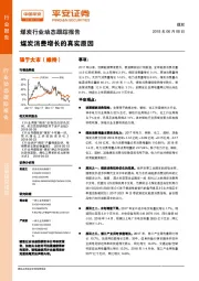 煤炭行业动态跟踪报告：煤炭消费增长的真实原因