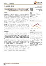 汽车行业周报：5月新能源车销量同比+159% 特斯拉确认在上海建厂