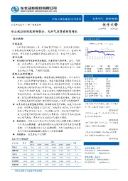 环保工程及服务/公用事业行业动态报告：非正规垃圾堆放排查整治，天然气消费量持续增长