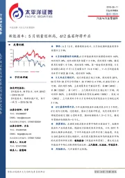 新能源车行业点评报告：5月销量创新高，612盛宴即将开启