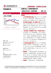 证券行业5月财务报表分析：业绩同比环比回升，头部券商领跑