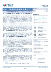 汽车：18年汽车数据点评系列十-5月乘用车表现总体符合预期，SUV持续同比负增长值得关注