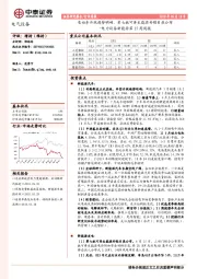 电力设备新能源第25周周报：电动车升级趋势明确，第七批可再生能源补贴目录公布