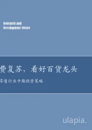 2018年商贸零售行业中期投资策略：可选消费复苏，看好百货龙头