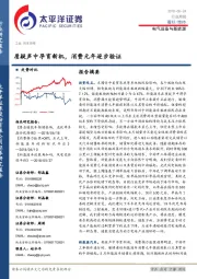 电气设备与新能源行业周报：质疑声中孕育新机，消费元年逐步验证