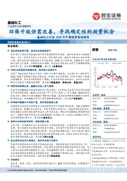 基础化工行业2018年中期投资策略报告：环保升级供需改善，寻找确定性的投资机会