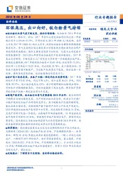 涂料涂漆行业专题报告：环保高压，出口向好，钛白粉景气持续