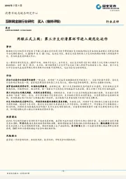 互联网金融行业研究：网联正式上线：第三方支付清算环节进入规范化运作