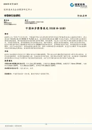 半导体行业研究:中国初步禁售美光DRAM和NAND