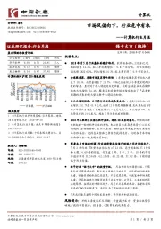 计算机行业月报：市场风偏向下，行业危中有机