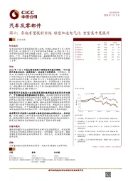 汽车及零部件：国六：各地有望提前实施 轻型加速电气化 重型集中度提升