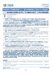 环保高压下的钢铁专题十八:重点区域将淘汰130㎡以下烧结机-淘汰面积占全国的20.47%,中小钢企压力更大、上市公司影响有限