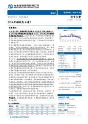 房地产行业深度报告：2018年棚改怎么看？