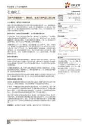 天然气专题报告一：接收站，未来天然气进口的主角