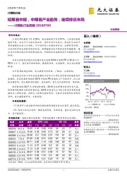 计算机行业周报:短期看中报,中期看产业趋势,继续择优布局
