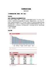 中泰钢铁每日速递