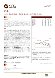 化工行业动态：6月销量结构升级，看好高镍三元、软包等技术发展