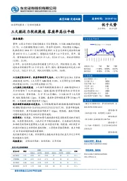 航空运输：三大航运力投放提速 客座率高位平稳