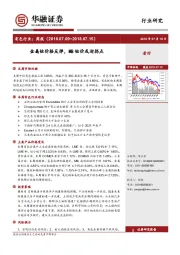 有色行业：周报-金属钴价格反弹，MB钴价或迎拐点