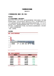 中泰钢铁每日速递