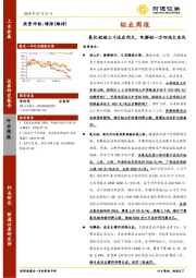 工业金属行业铝业周报：氧化铝破三千近在咫尺，电解铝一万四尚欠东风