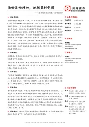 石油化工行业周报：油价波动增加，地炼盈利受损