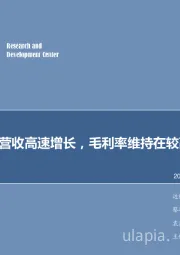 电子行业2018年第30周周报：ASML营收高速增长，毛利率维持在较高水平