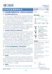 汽车及汽车零部件行业：西安拟禁限行高排放老旧汽车，“蓝天保卫战”行动逐步落实