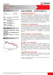 有色金属动态点评：铝质电容预涨价，或利好电极箔行业