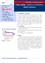 环保行业周报：继续看好环保运营类企业