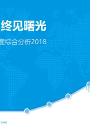 中国互联网医疗年度综合分析2018：砥砺前行，终见曙光