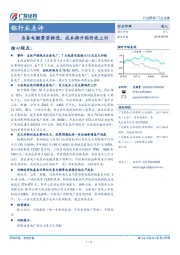 铝行业点评：自备电缴费若推进，成本推升铝价或上行