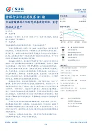 传媒行业评论周报第31期：市场情绪脆弱之际防范股票质押风险，坚守价值成长资产